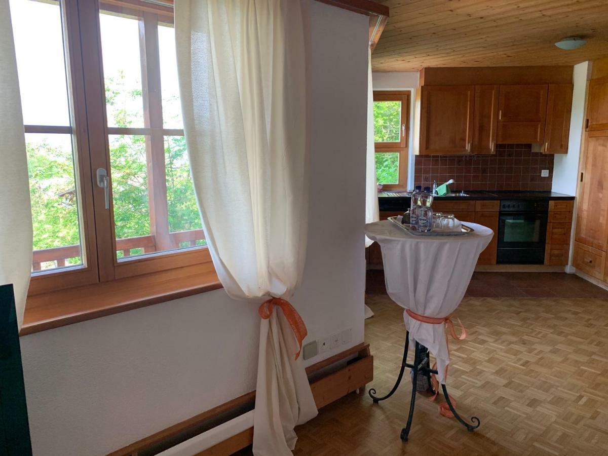 Bed&Breakfast Region Murtensee Münchenwiler Exterior foto